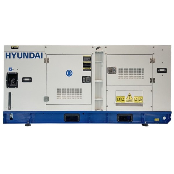 Генератор + ATS Hyundai DHY40L