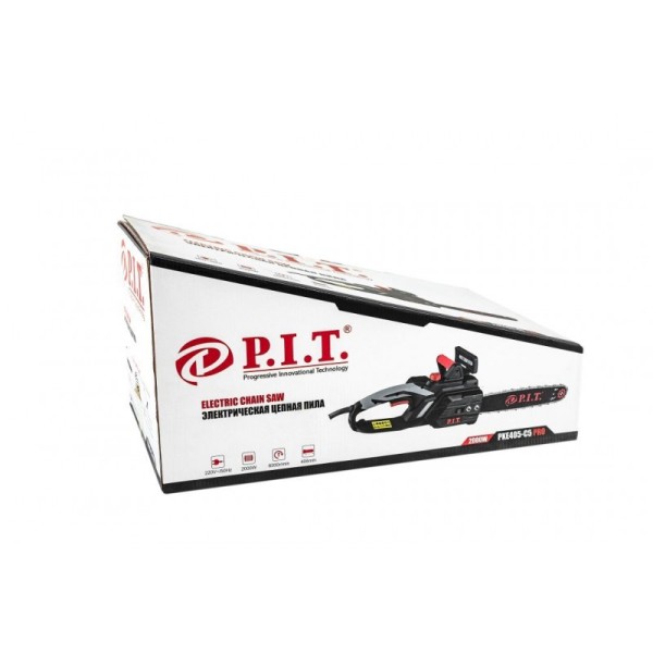 Цепная пила электрическая PIT PKE405-C5 Pro + цепь Stihl в подарок