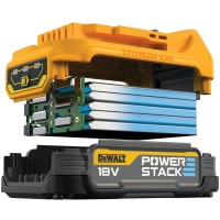 Accumulator compact powerstak de 18V 1.7 mA