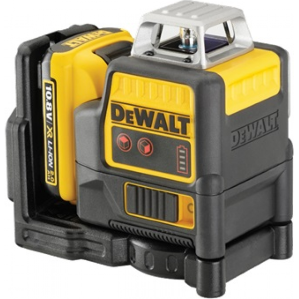 Nivela laser DeWalt DCE0811LR
