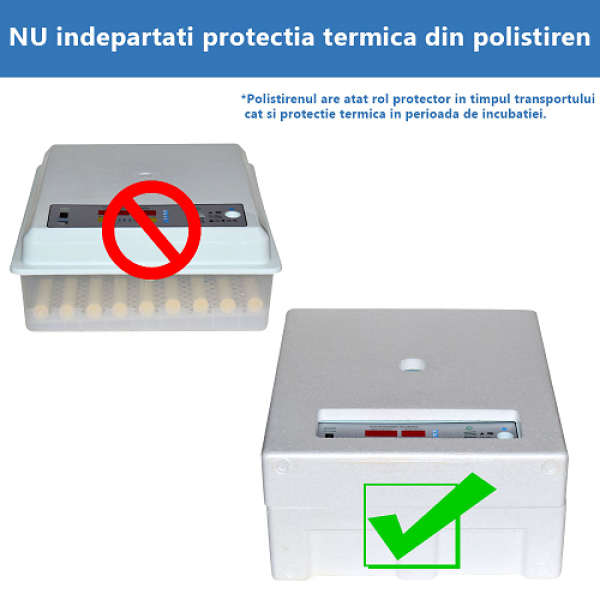Инкубатор Demetra DM-64