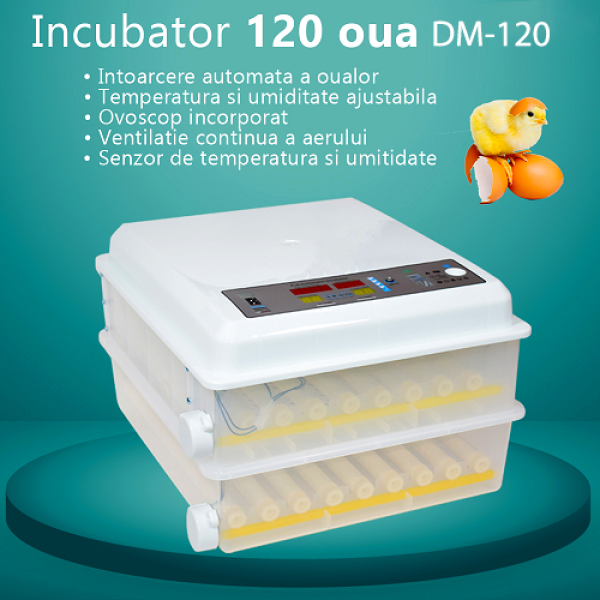 Инкубатор Demetra DM-120