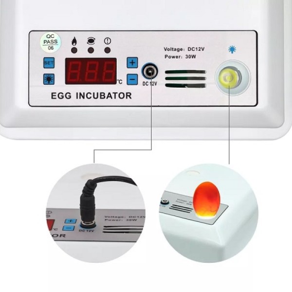 Incubator pentru oua Demetra DM-16