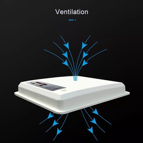 Incubator pentru oua Demetra DM-176