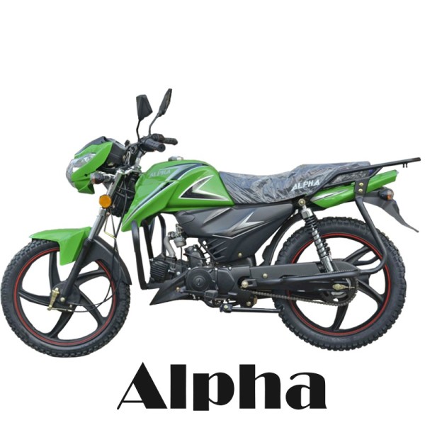 Motocicleta Alpha Moto CM125-2