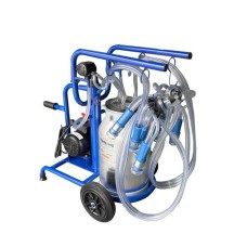 Aparat muls vaci, 2 posturi, 1 bidon aluminiu, 40LT