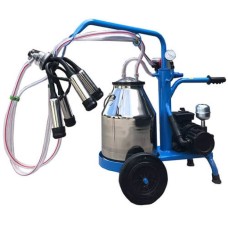 Aparat muls vaci inox, 1 post, 40 LT