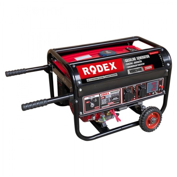 Generator pe benzina Rodex RDX92800E
