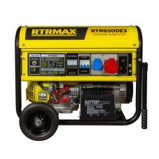 Generator pe benzina RTRMAX RTR-6500-E3