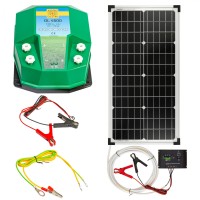 Aparat gard electric DL 4500, 4,5 Joule, cu sistem solar 50 W