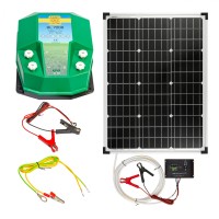 Aparat gard electric DL 7200, 7,2 Joule, cu sistem solar 50 W
