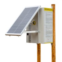 Aparat gard electric compact DL 4500 cu sistem solar 30 W