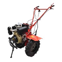 Motocultor motorină TechnoWorker 135 DE + freză 1.4 m