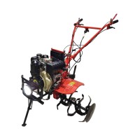 Motocultor motorină TechnoWorker 100 DE + freză 1.0 m