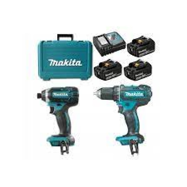 Набор электроинструментов Makita DDF482Z+ DTD152Z