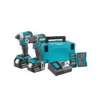 Набор шуруповерт+гайковерт Makita DDF487Z+ DTD157Z (DLX2423JX4)