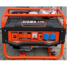 Электрогенератор Sigma G-3500
