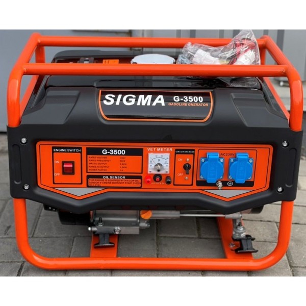 Электрогенератор Sigma G-3500