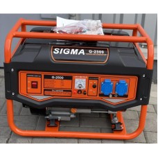 Электрогенератор Sigma G-2500