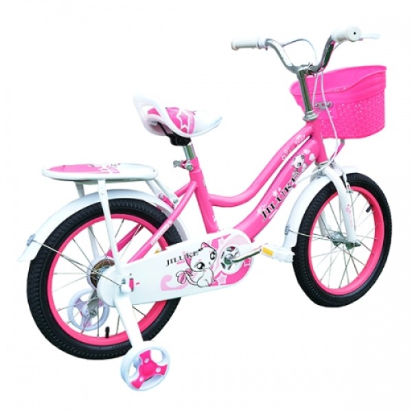 Bicicletă pentru copii 16" 4-6 ani Jiluke DH-033-1