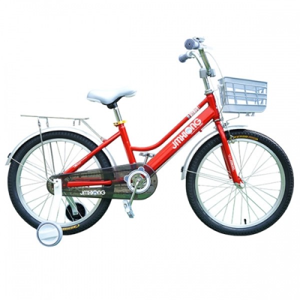 Bicicletă pentru copii 20" 6-9 ani Jmxiong YM-300 (roșie)