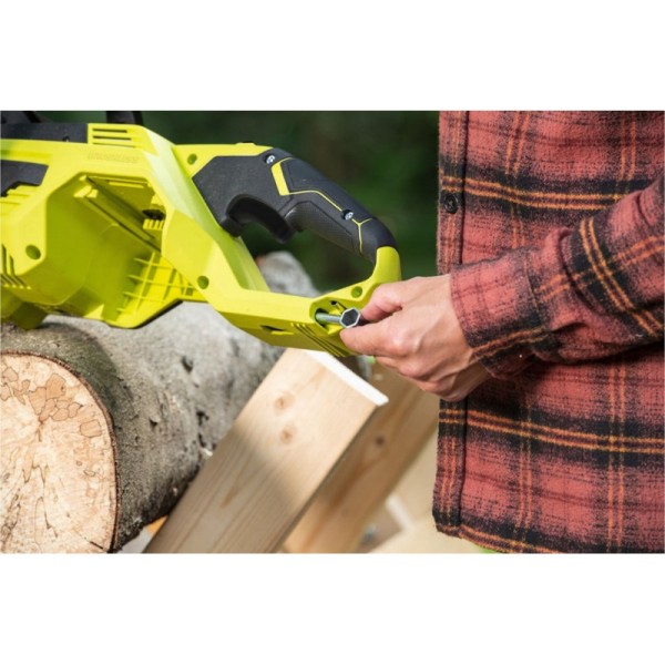 Ferăstrău cu lanţ cu acumulator Ryobi RY36CSX40B-160 + lant Stihl cadou