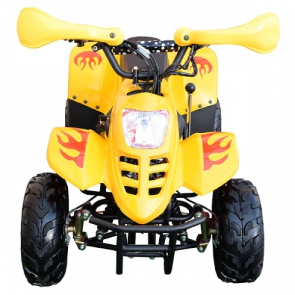 Квадроцикл бензиновый 110 CC Жёлтый