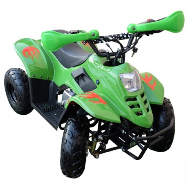 Квадроцикл бензиновый 110 CC Зелёный
