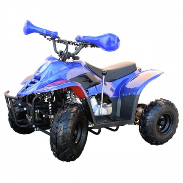 ATV pe benzină 110 CC Albastru