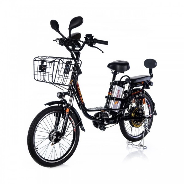Bicicleta electrica Manlima M-10