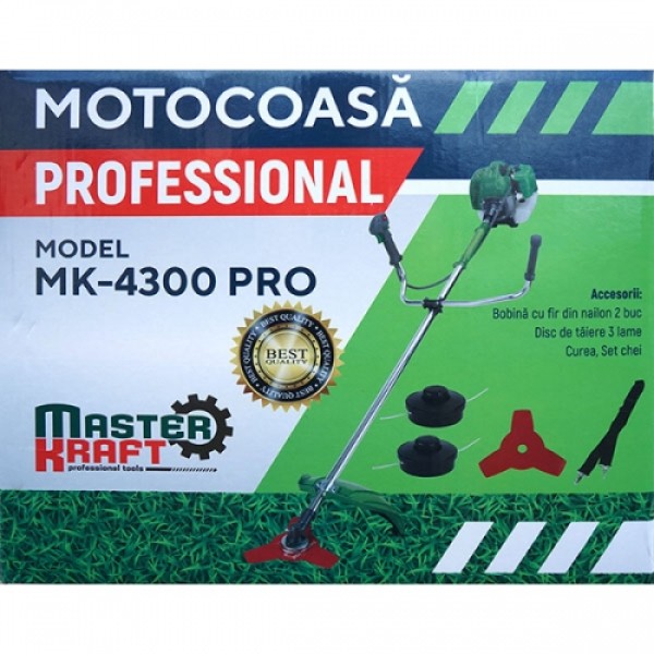 Мотокоса Master Kraft MK-4300 Pro