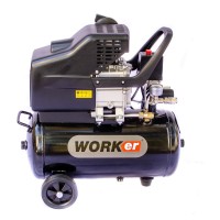 Компрессор TechnoWorker 24 L
