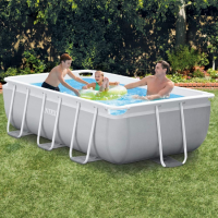 Piscina cu cadru metalic Intex 26784