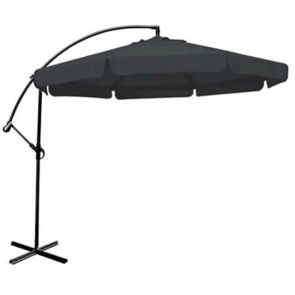 Umbrelă de grădină 350 cm antracit