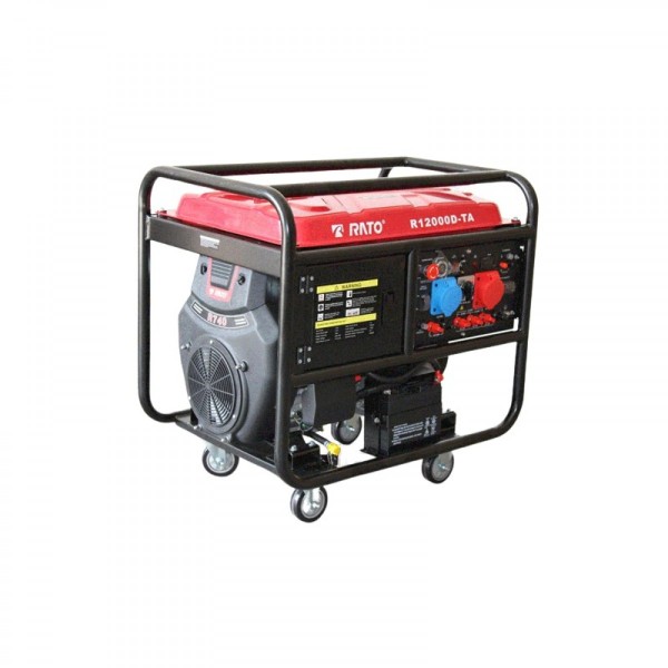 Generator pe benzina Rato R12000D-TA + ATS