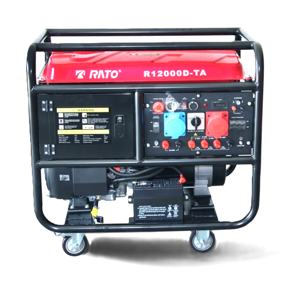 Generator pe benzina Rato R12000D-TA + ATS