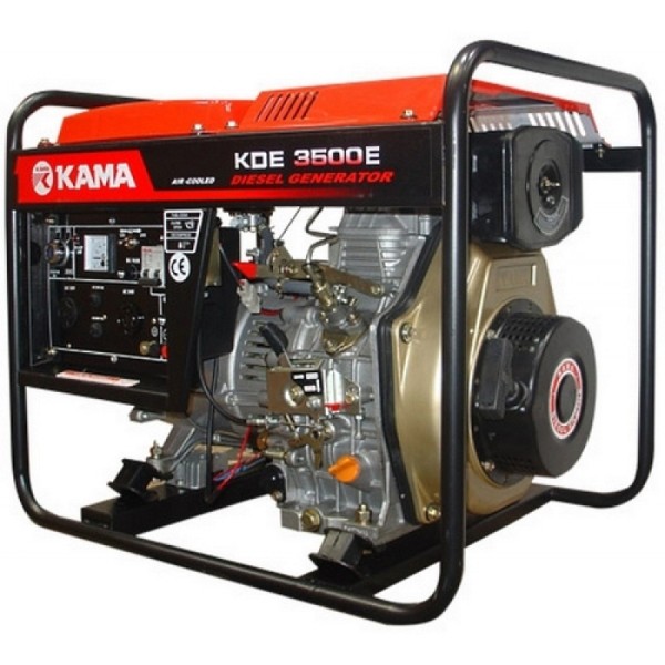 Generator diesel Kama KDE3500E