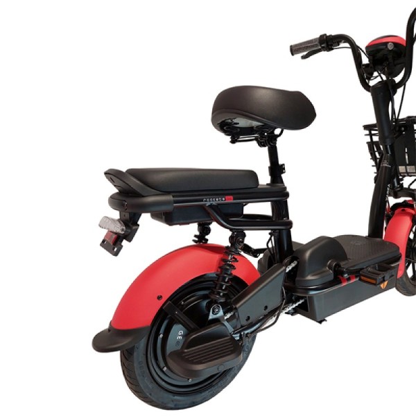 Электрический скутер Yadea 350 Red