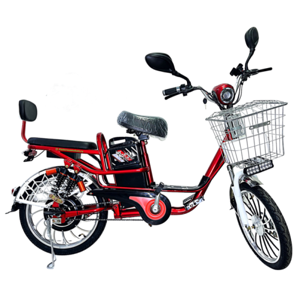 Электрический велосипед Zongqi 20"