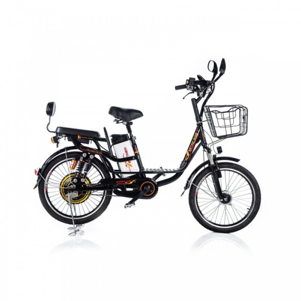 Bicicleta electrica Manlima 22"