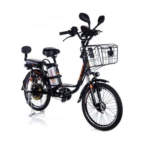 Bicicleta electrica Manlima 24"