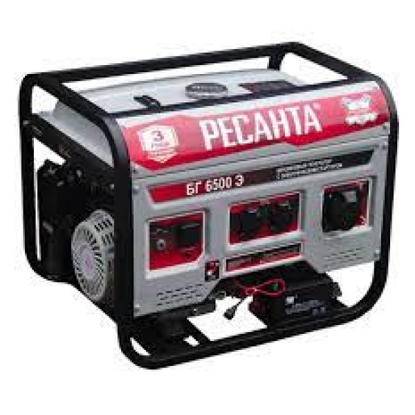 Generator Resanta БГ6500 Э