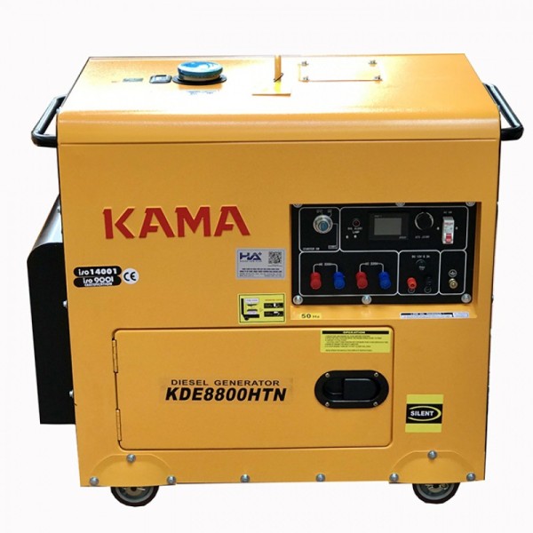 Generator Diesel Kama KDE8800HTN
