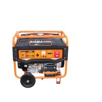 Generator pe benzina Sigma G-6500E+ATS