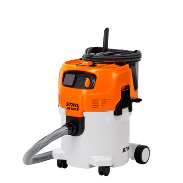 Aspirator performant cu funcţionare umedă şi uscată Stihl SE 122 E