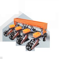 Semănătoare cu 4 rânduri pentru mini tractor