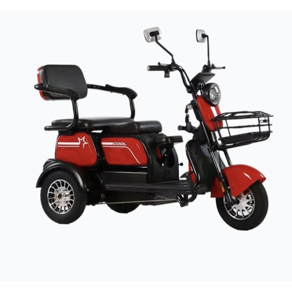 Tricicletă electrica cu trei roti X3