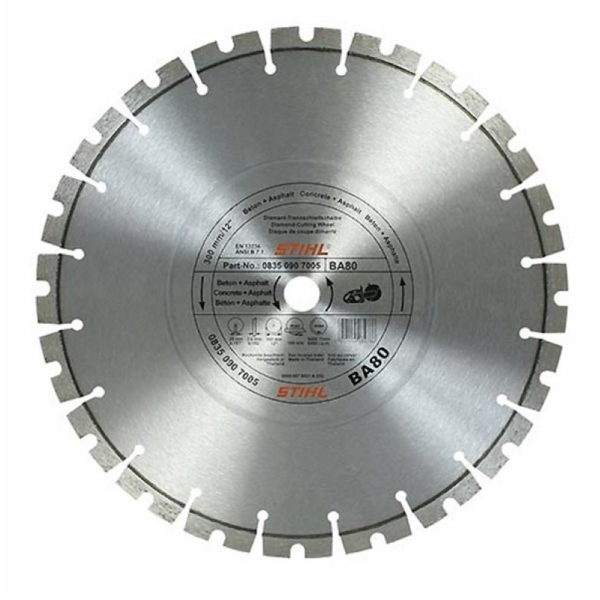 Алмазный диск Stihl BA 80/300