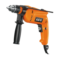 Mașină de găurit AEG SBE570R