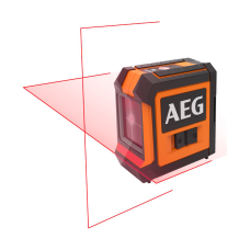Лазерный уровень AEG CLR215-B (4935472252) 2луча